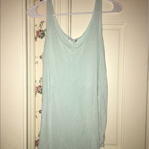 Mint Green Tank Top